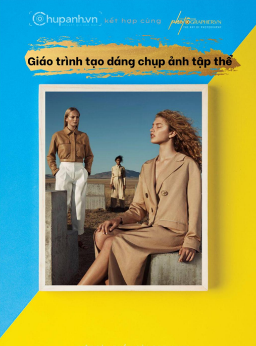 Giáo Trình Tạo Dáng Chụp Ảnh Tập Thể