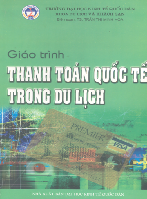 Giáo Trình Thanh Toán Quốc Tế Trong Du Lịch