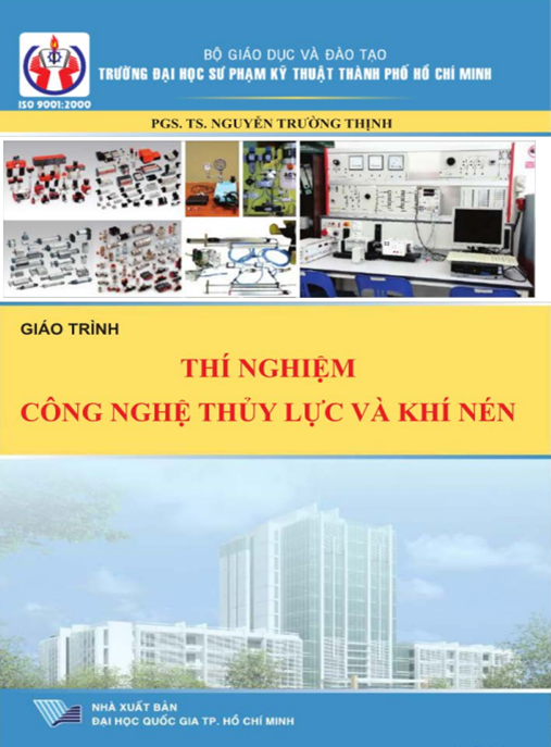 Giáo Trình Thí Nghiệm Công Nghệ Thủy Lực Và Khí Nén