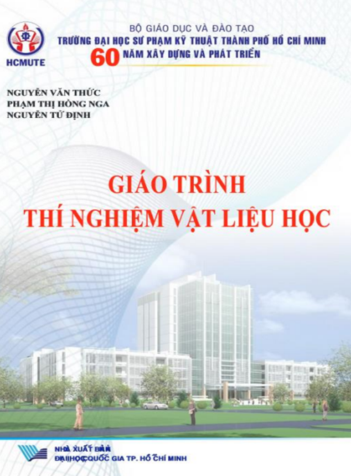 Giáo Trình Thí Nghiệm Vật Liệu Học