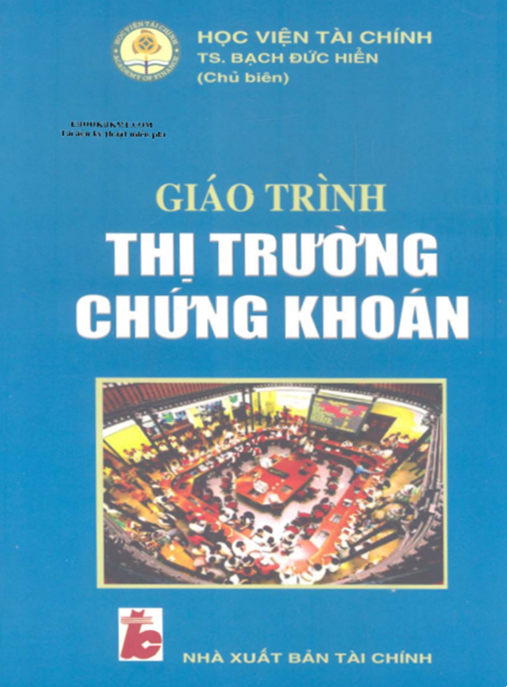 Giáo Trình Thị Trường Chứng Khoán