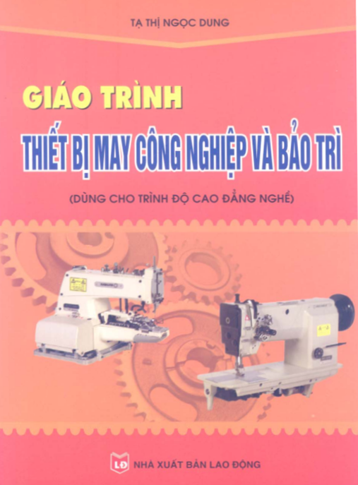 Giáo Trình Thiết Bị May Công Nghiệp Và Bảo Trì