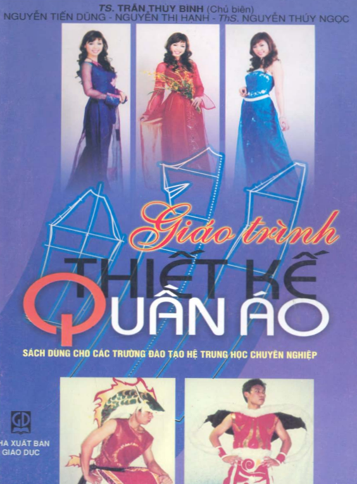 Giáo Trình Thiết Kế Quần Áo