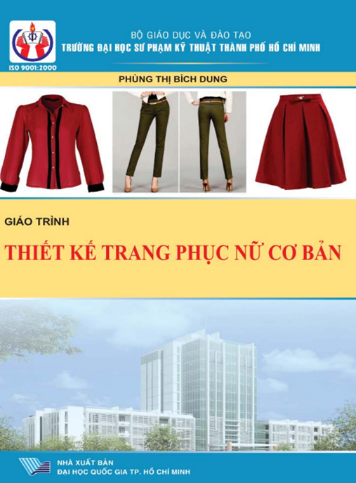 Giáo Trình Thiết Kế Trang Phuc Nữ Cơ Bản