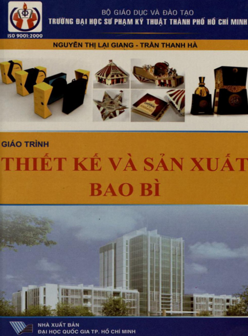 Giáo Trình Thiết Kế Và Sản Xuất Bao Bì
