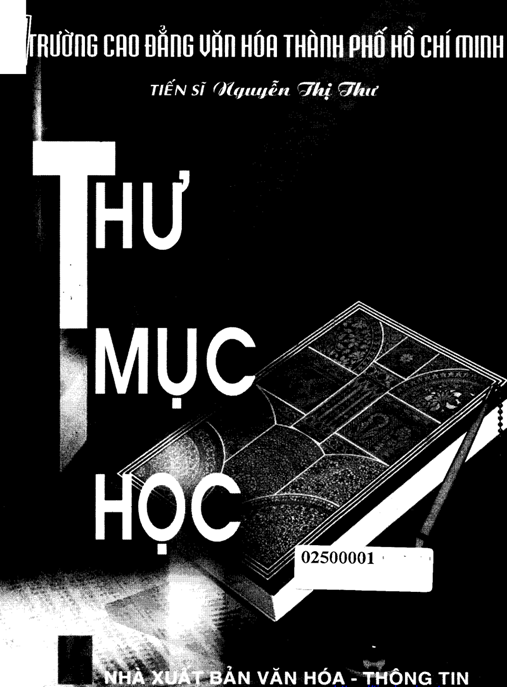 Giáo Trình Thư Mục Học