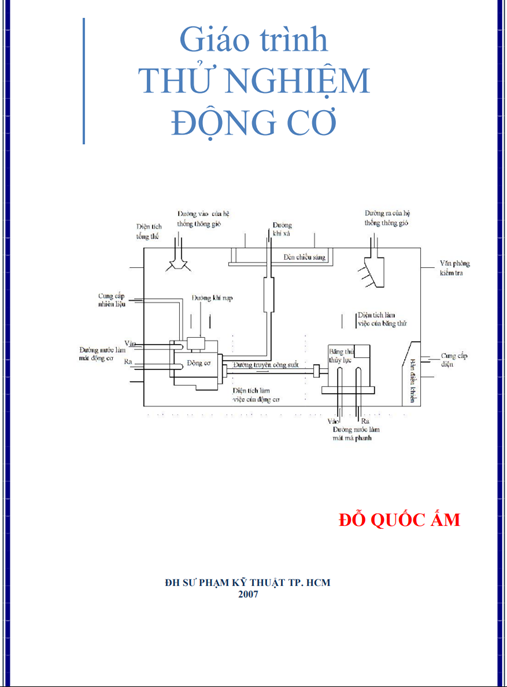 Giáo Trình Thử Nghiệm Động Cơ