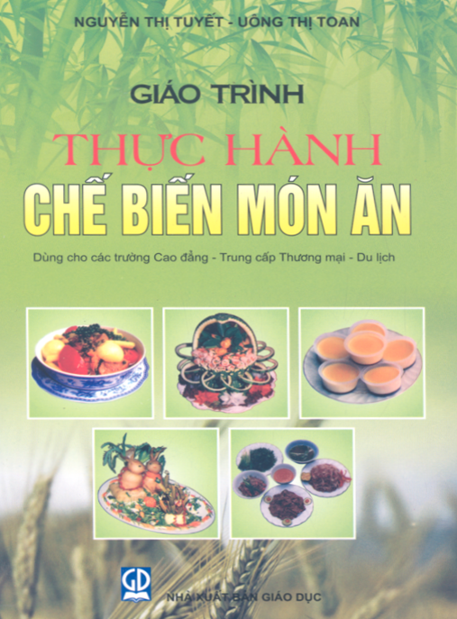 Giáo Trình Thực Hành Chế Biến Món Ăn