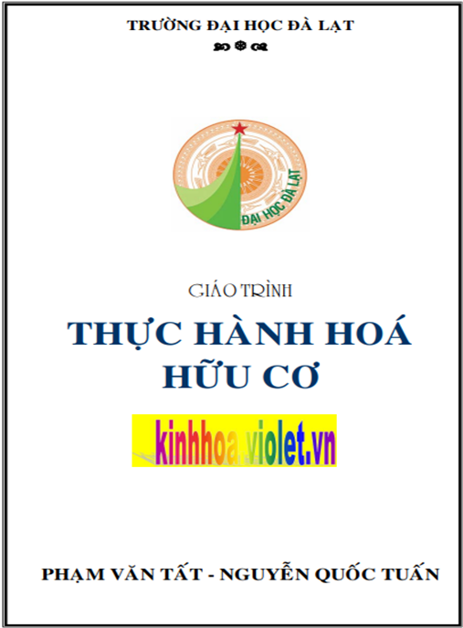 Giáo Trình Thực Hành Hóa Hữu Cơ