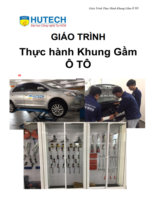 Giáo Trình Thực Hành Khung Gầm Ôtô