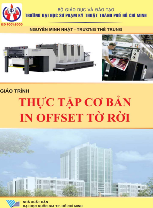 Giáo Trình Thực Tập Cơ Bản In Offset Tờ Rời