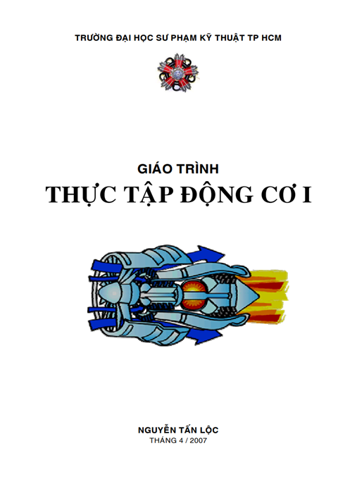 Giáo Trình Thực Tập Động Cơ Tập 1