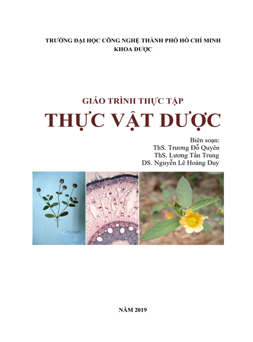 Giáo Trình Thực Tập Thực Vật Dược