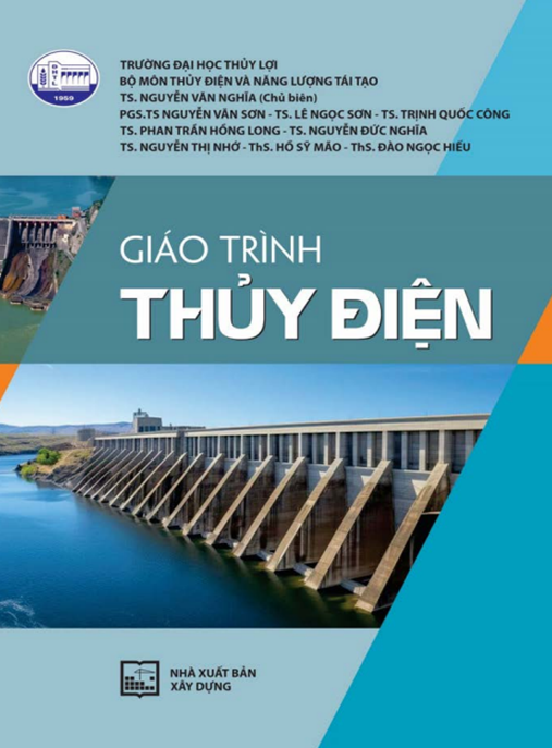 Giáo Trình Thủy Điện