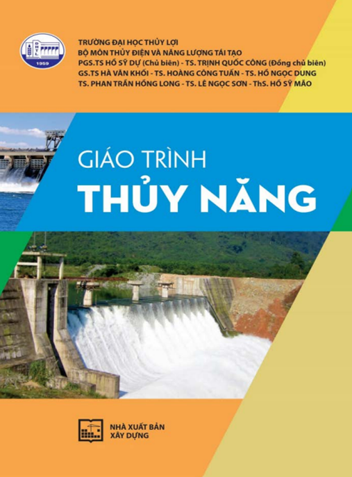 Giáo Trình Thủy Năng