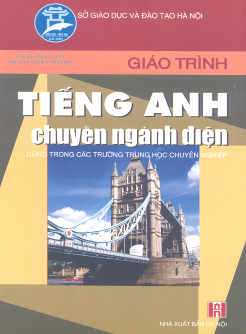 Giáo Trình Tiếng Anh Chuyên Ngành Điện