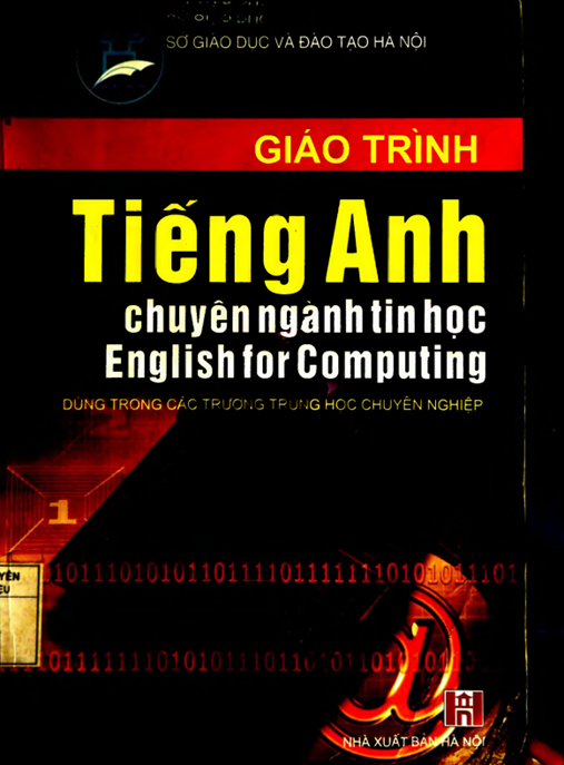 Giáo Trình Tiếng Anh Chuyên Ngành Tin Học