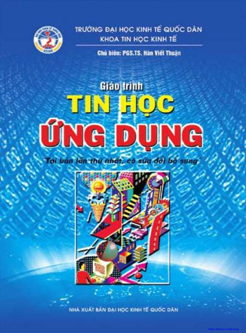 Giáo Trình Tin Học Ứng Dụng