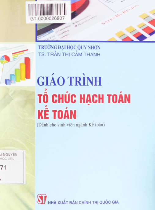 Giáo Trình Tổ Chức Hạch Toán Kế Toán