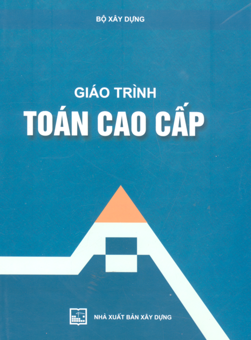 Giáo Trình Toán Cao Cấp