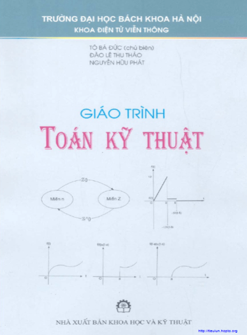 Giáo Trình Toán Kỹ Thuật