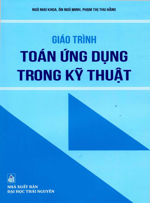 Giáo Trình Toán Ứng Dụng Trong Kỹ Thuật