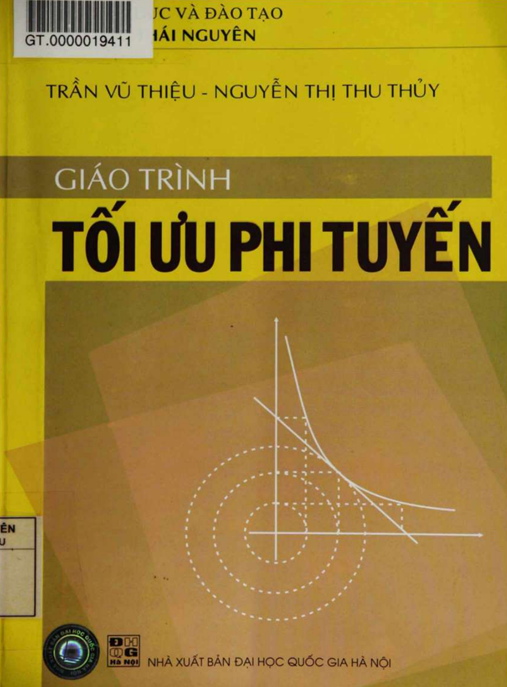 Giáo Trình Tối Ưu Phi Tuyến