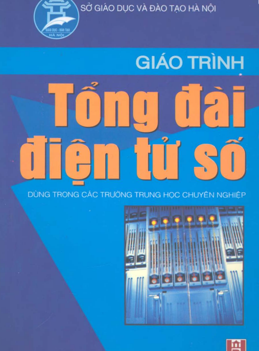 Giáo Trình Tổng Đài Điện Tử Sổ