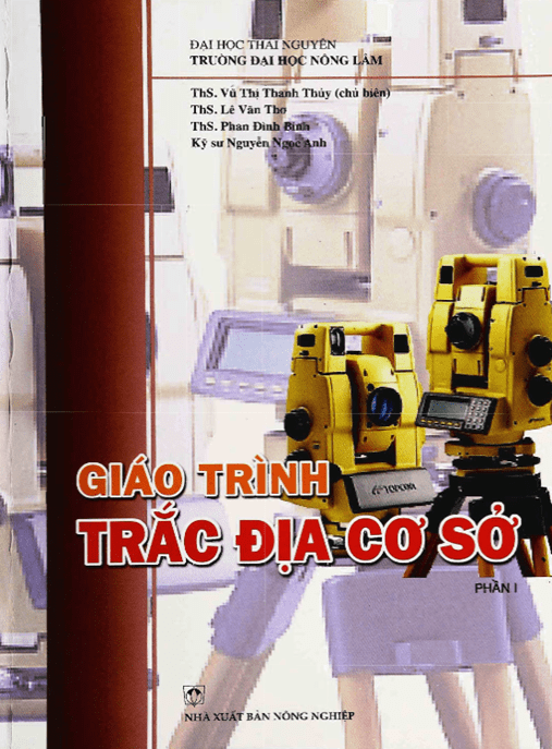Giáo Trình Trắc Địa Cơ Sở Tập 1