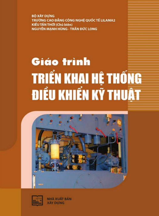 Giáo Trình Triển Khai Hệ Thống Điều Khiển Kỹ Thuật