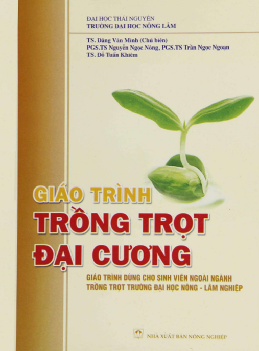 Giáo Trình Trồng Trọt Đại Cương