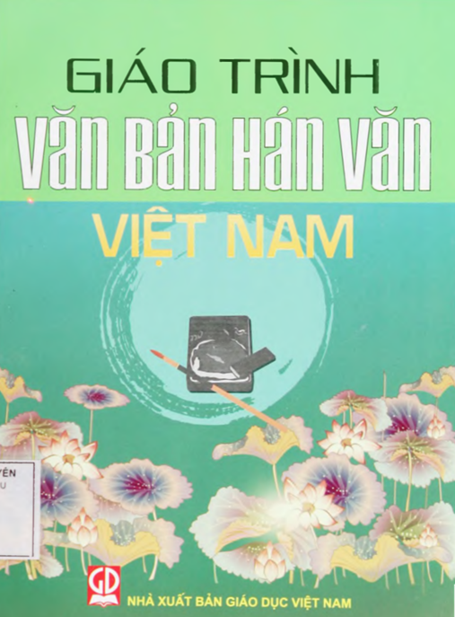 Giáo Trình Văn Bản Hán Văn Việt Nam