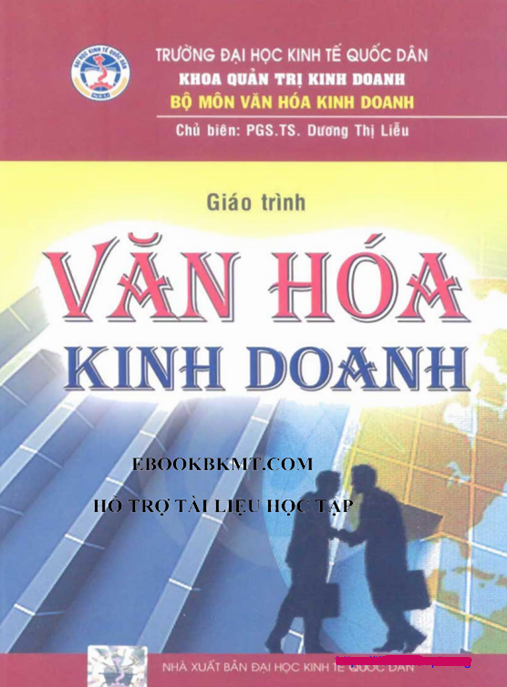 Giáo Trình Văn Hóa Kinh Doanh