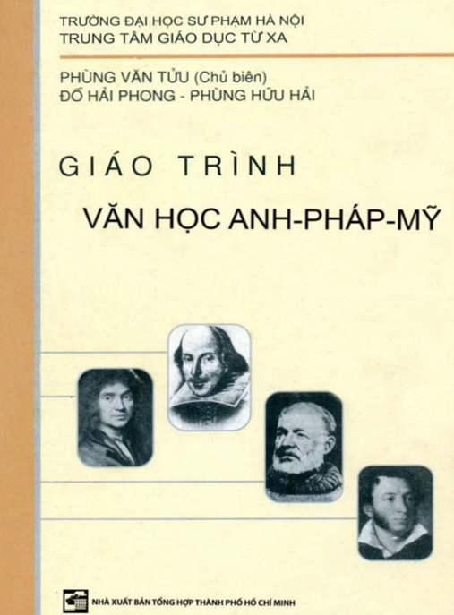 Giáo Trình Văn Học Anh Pháp Mỹ