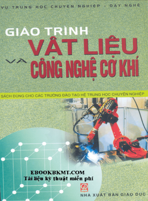 Giáo Trình Vật Liệu Và Công Nghệ Cơ Khi