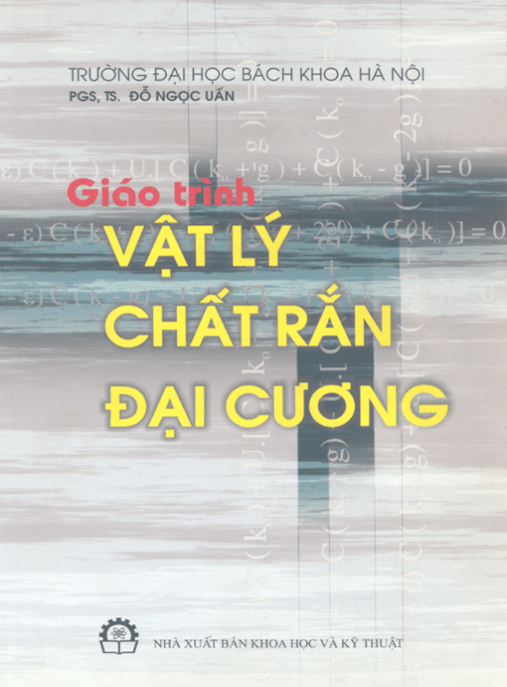 Giáo Trình Vật Lý Chất Rắn Đại Cương