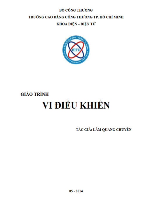 Giáo Trình Vi Điều Khiển