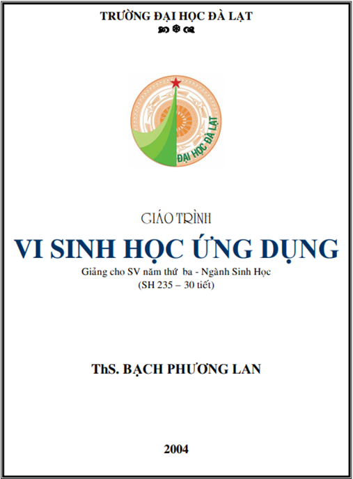 Giáo Trình Vi Sinh Học Ứng Dụng