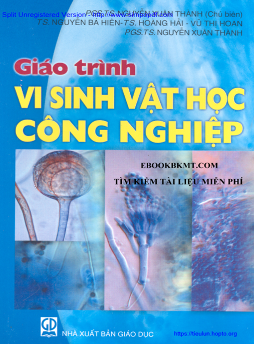 Giáo Trình Vi Sinh Vật Học Công Nghiệp
