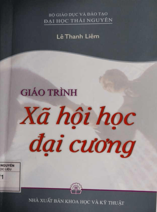 Giáo Trình Xã Hội Học Đại Cương