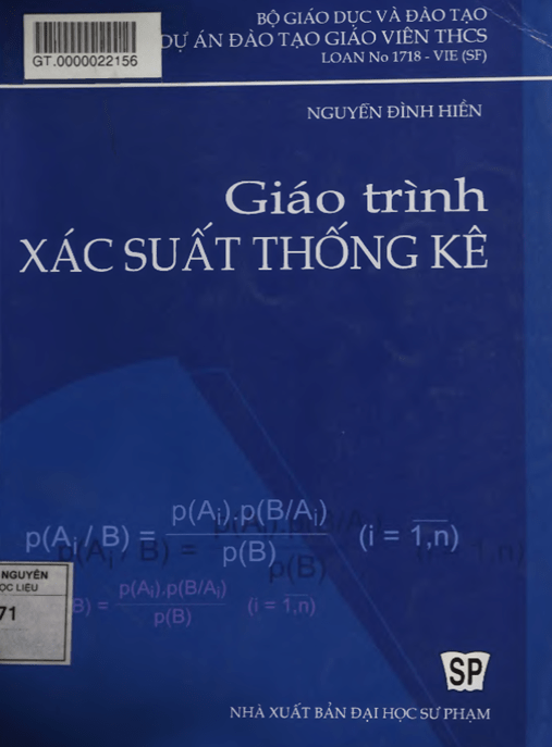Giáo Trình Xác Suất Thống Kê