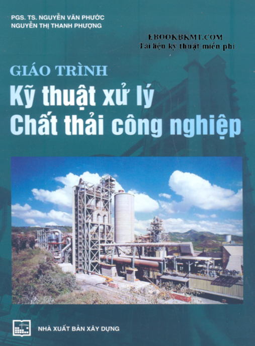 Giáo Trình Xử Lý Chất Thải Công Nghiệp