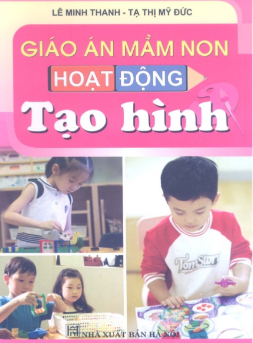 Giáo án mầm non hoạt động tạo hình