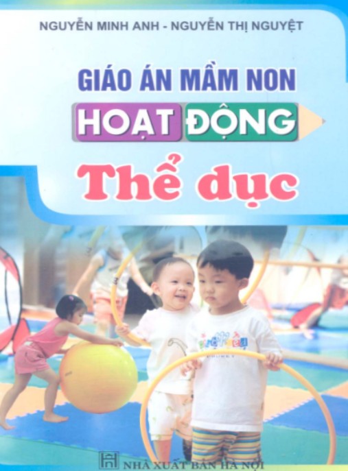 Giáo án mầm non hoạt động thể dục