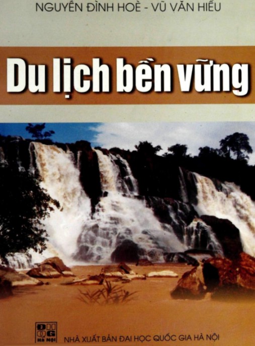 Giáo trình Du lịch bền vững – Phần 1