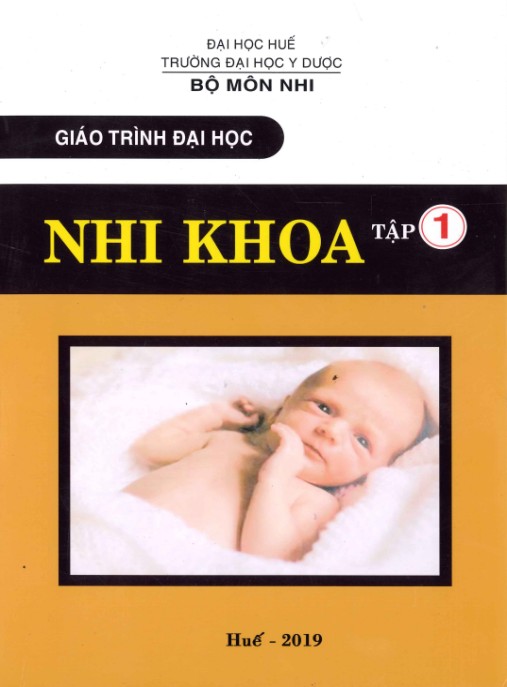 Giáo trình Nhi khoa (Tập 1) – Phần 1