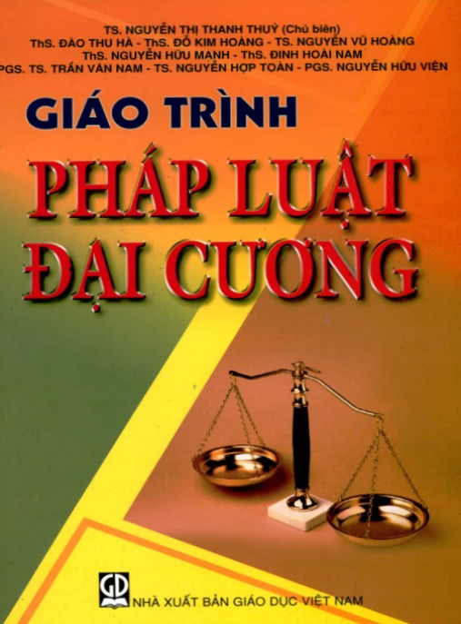 Giáo trình Pháp luật đại cương (Tái bản lần thứ hai): Phần 2