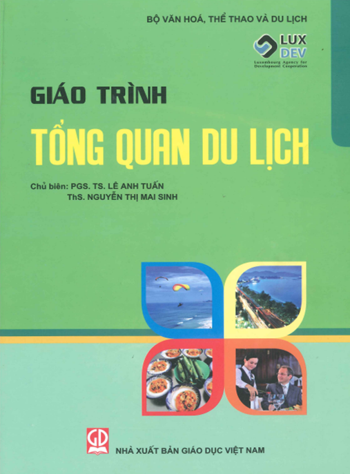 Giáo trình Tổng quan du lịch: Phần 2