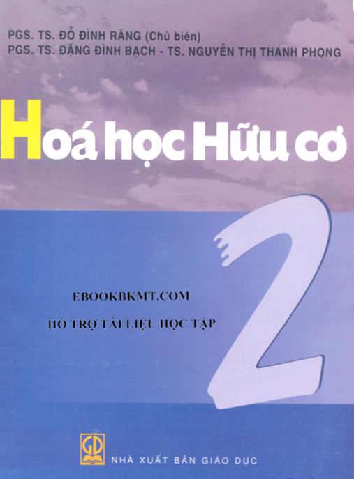Hóa Học Hữu Cơ Tập 2