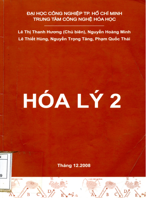 Hóa Lý Tập 2